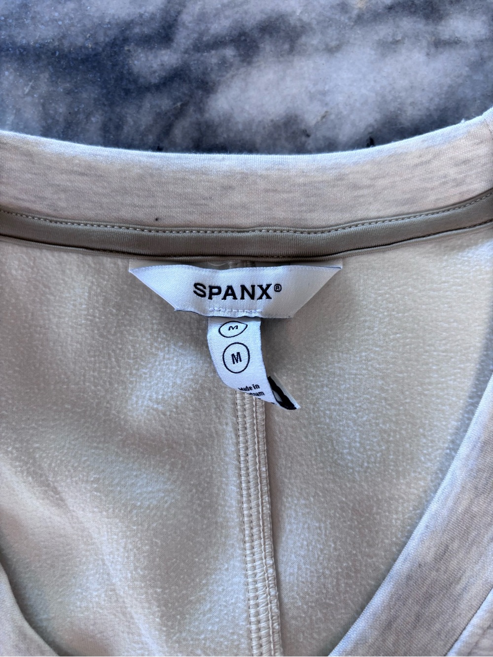 Spanx AirEssentials V-neck Sweatshirt Sz M - Picture 4 of 6